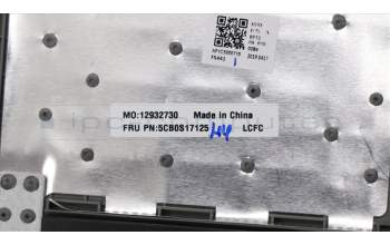 Lenovo 5CB0S17125 Tastatur inkl. Topcase ASM_US L81MUGYIMRD