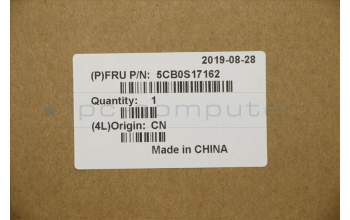 Lenovo 5CB0S17162 Tastatur inkl. Topcase ASM_FR L 81M0 GT_BK