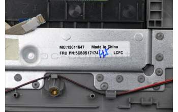 Lenovo 5CB0S17174 Tastatur inkl. Topcase ASM_ND L 81M0 PG