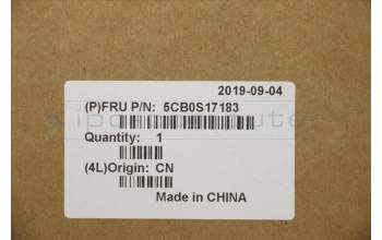 Lenovo 5CB0S17183 Tastatur inkl. Topcase ASM_UK L 81M0 PG