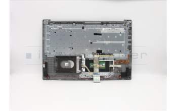 Lenovo 5CB0S17184 C-Abdeckung mit Tastatur, Englisch (US, Euro), Platingrau, Ohne_Hintergrundbeleuchtung
