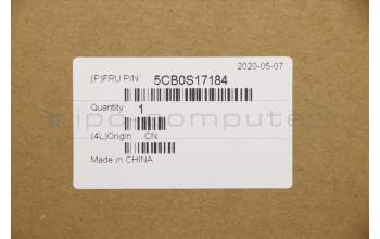 Lenovo 5CB0S17184 C-Abdeckung mit Tastatur, Englisch (US, Euro), Platingrau, Ohne_Hintergrundbeleuchtung