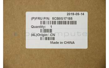 Lenovo 5CB0S17185 Tastatur inkl. Topcase ASM_US L 81M0 PG