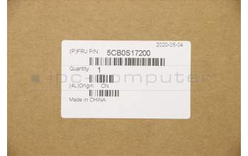 Lenovo 5CB0S17200 COVER Lower case C 81ND_COPPER