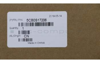 Lenovo 5CB0S17206 COVER STRIP COVER C 81ND_FOR GLASS