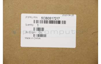 Lenovo 5CB0S17217 Tastatur inkl. Topcase C81NDGRY FP W/BLKB GRK