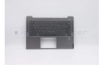 Lenovo 5CB0S17222 Tastatur inkl. Topcase C81NDGRY FP W/BLKB AR-E