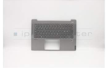 Lenovo 5CB0S17233 Tastatur inkl. Topcase C81NDGRY FP W/BLKB NORDI
