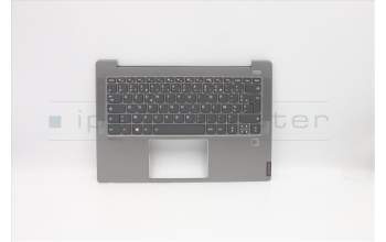 Lenovo 5CB0S17234 Tastatur inkl. Topcase C81NDGRY FP W/BLKB FRE