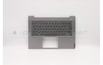 Lenovo 5CB0S17238 Tastatur inkl. Topcase C81NDGRY FP W/BLKB BEL