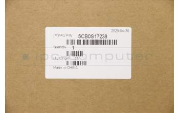 Lenovo 5CB0S17238 Tastatur inkl. Topcase C81NDGRY FP W/BLKB BEL