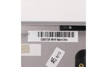 Lenovo 5CB0S17238 Tastatur inkl. Topcase C81NDGRY FP W/BLKB BEL