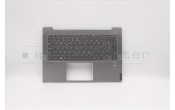 Lenovo 5CB0S17240 Tastatur inkl. Topcase C81NDGRY FP W/BLKB SLVN