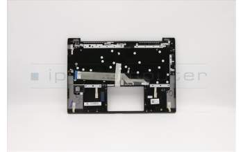 Lenovo 5CB0S17243 Tastatur inkl. Topcase C81NDGRY FP W/BLKB CZ-SK
