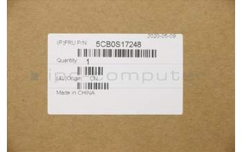 Lenovo 5CB0S17248 Tastatur inkl. Topcase C81NDCOP FP W/BLKB US