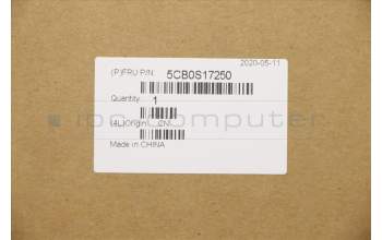 Lenovo 5CB0S17250 Tastatur inkl. Topcase C81NDCOP FP W/BLKB INT\'E