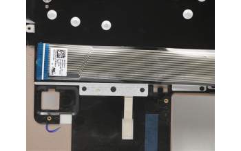 Lenovo 5CB0S17254 C-Abdeckung mit Tastatur, Arabisch, Kupfer, Hintergrundbeleuchtung, Fingerabdruck