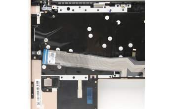 Lenovo 5CB0S17258 C-Cover with keyboard,UK English,Copper,Backlight,Fingerprint