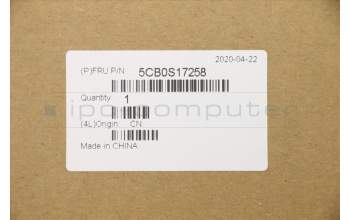 Lenovo 5CB0S17258 Tastatur inkl. Topcase C81NDCOP FP W/BLKB UK