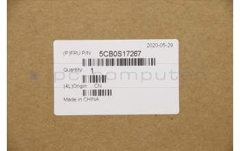 Lenovo 5CB0S17267 Tastatur inkl. Topcase C81NDCOP FP W/BLKB GER