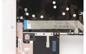 Lenovo 5CB0S17272 Tastatur inkl. Topcase C81NDCOP FP W/BLKB SLVN