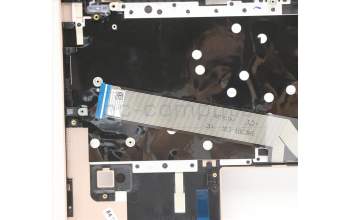 Lenovo 5CB0S17274 C-Abdeckung mit Tastatur, Bulgarisch, Kupfer, Hintergrundbeleuchtung, Fingerabdruck