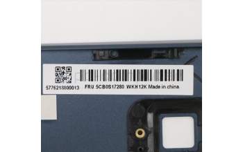 Lenovo 5CB0S17280 Tastatur inkl. Topcase C81NDBLU FP W/BLKB US