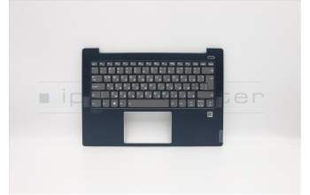 Lenovo 5CB0S17306 Tastatur inkl. Topcase C81NDBLU FP W/BLKB BUL