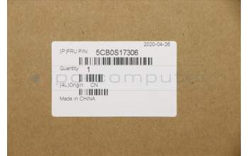 Lenovo 5CB0S17306 Tastatur inkl. Topcase C81NDBLU FP W/BLKB BUL