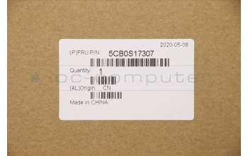 Lenovo 5CB0S17307 Tastatur inkl. Topcase C81NDBLU FP W/BLKB CZ-SK