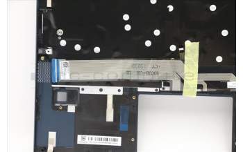 Lenovo 5CB0S17307 Tastatur inkl. Topcase C81NDBLU FP W/BLKB CZ-SK