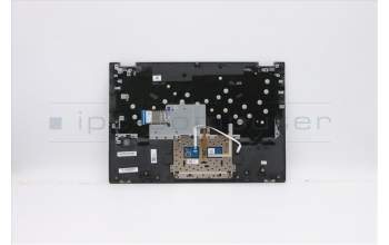 Lenovo 5CB0S17324 Tastatur inkl. Topcase C81N6 PLBLK FPBL AR-E