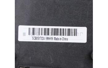Lenovo 5CB0S17324 Tastatur inkl. Topcase C81N6 PLBLK FPBL AR-E