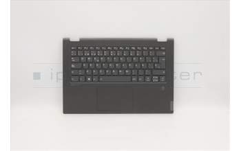 Lenovo 5CB0S17330 Tastatur inkl. Topcase C81N6 PLBLK FPBL SPN