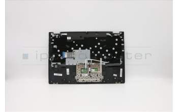 Lenovo 5CB0S17335 Tastatur inkl. Topcase C81N6 PLBLK FPBL NORDI