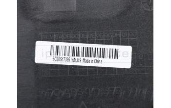 Lenovo 5CB0S17335 Tastatur inkl. Topcase C81N6 PLBLK FPBL NORDI
