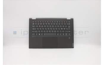 Lenovo 5CB0S17335 Tastatur inkl. Topcase C81N6 PLBLK FPBL NORDI