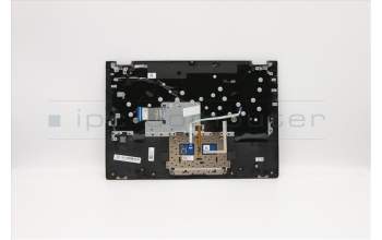 Lenovo 5CB0S17342 Tastatur inkl. Topcase C81N6 PLBLK FPBL SLVN