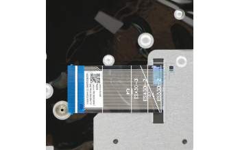 Lenovo 5CB0S17342 Tastatur inkl. Topcase C81N6 PLBLK FPBL SLVN