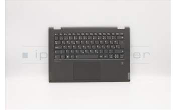 Lenovo 5CB0S17342 Tastatur inkl. Topcase C81N6 PLBLK FPBL SLVN