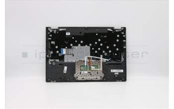 Lenovo 5CB0S17343 C-Abdeckung mit Tastatur, Schweiz, Hintergrundbeleuchtung, Fingerabdruck