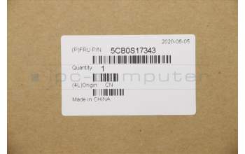 Lenovo 5CB0S17343 C-Abdeckung mit Tastatur, Schweiz, Hintergrundbeleuchtung, Fingerabdruck