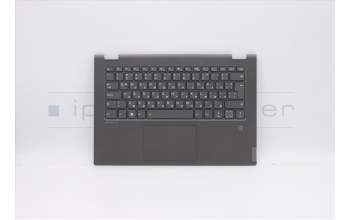 Lenovo 5CB0S17344 Tastatur inkl. Topcase C81N6 PLBLK FPBL BUL