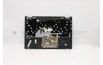 Lenovo 5CB0S17345 Tastatur inkl. Topcase C81N6 PLBLK FPBL CZ-SK