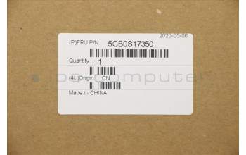 Lenovo 5CB0S17350 Tastatur inkl. Topcase C81N6 PLBLK NFPBL US