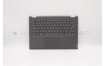 Lenovo 5CB0S17371 Tastatur inkl. Topcase C81N6 PLBLK NFPBL HUN