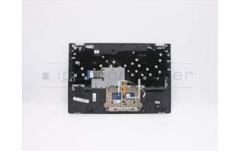 Lenovo 5CB0S17372 C-Abdeckung mit Tastatur, Belgisch, Hintergrundbeleuchtung, Ohne_Fingerabdruckscanner