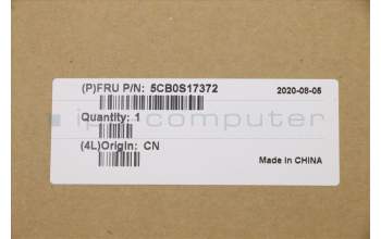 Lenovo 5CB0S17372 C-Abdeckung mit Tastatur, Belgisch, Hintergrundbeleuchtung, Ohne_Fingerabdruckscanner