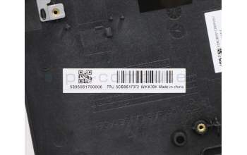 Lenovo 5CB0S17372 C-Abdeckung mit Tastatur, Belgisch, Hintergrundbeleuchtung, Ohne_Fingerabdruckscanner