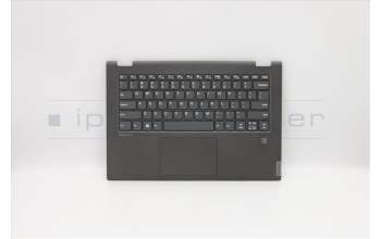 Lenovo 5CB0S17382 Tastatur inkl. Topcase C81N6 PLBLK FPNBL US